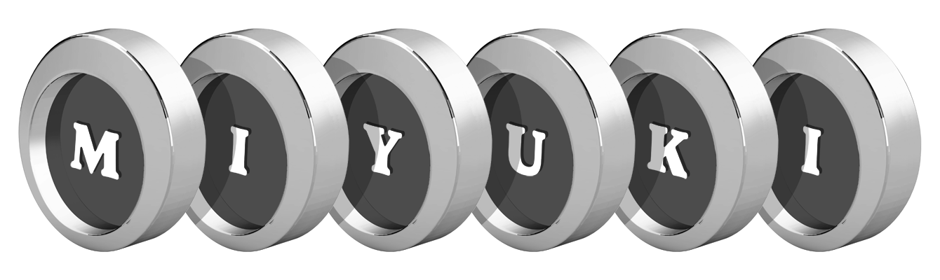Miyuki coins logo