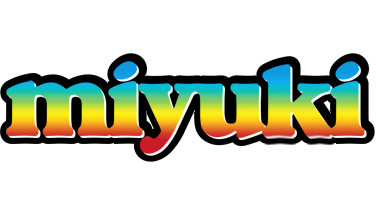 Miyuki color logo