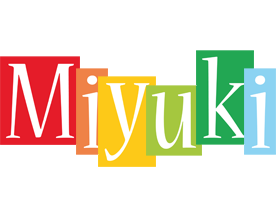 Miyuki colors logo