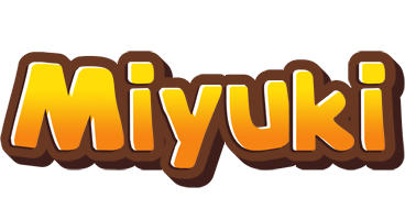 Miyuki cookies logo