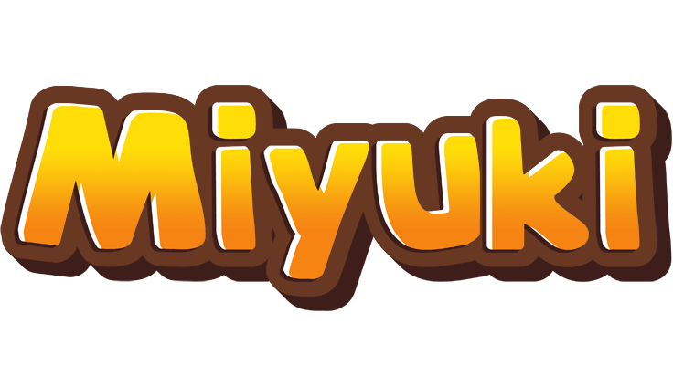 Miyuki cookies logo