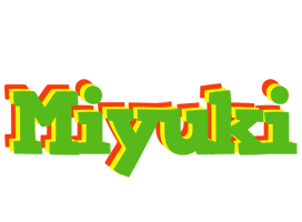 Miyuki crocodile logo