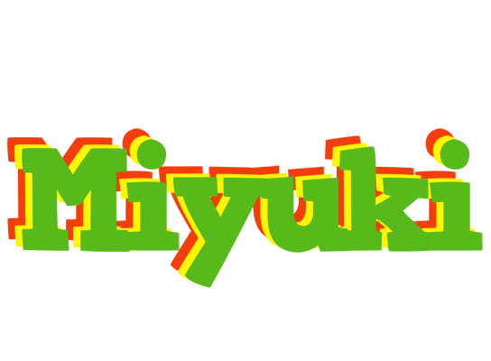 Miyuki crocodile logo