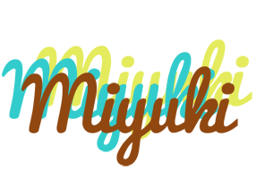 Miyuki cupcake logo