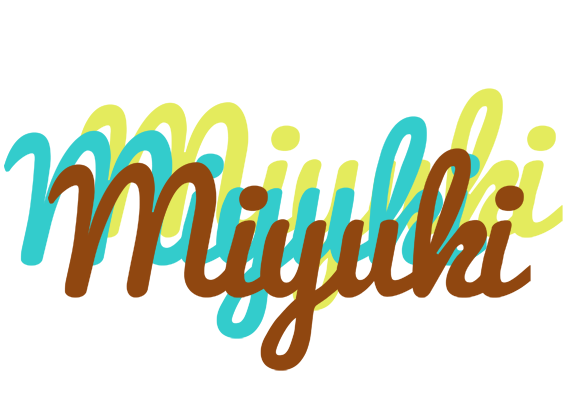 Miyuki cupcake logo