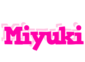 Miyuki dancing logo