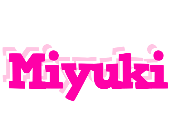 Miyuki dancing logo