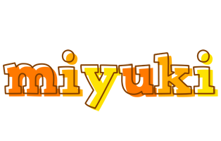 Miyuki desert logo