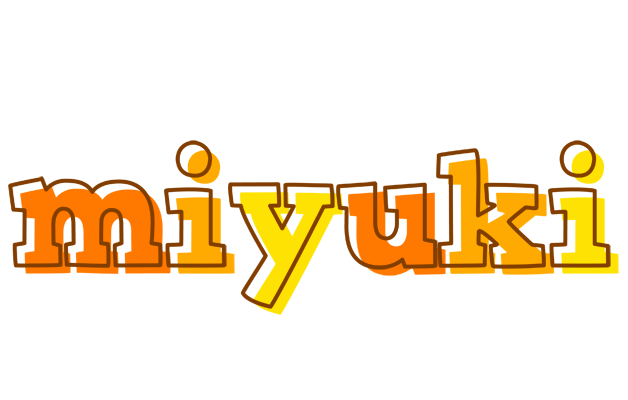 Miyuki desert logo