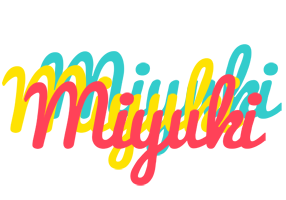 Miyuki disco logo