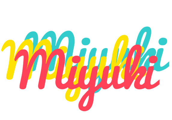 Miyuki disco logo