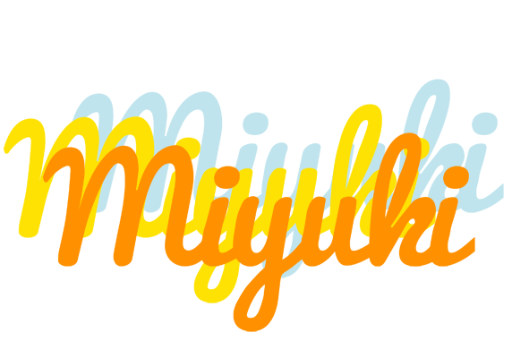 Miyuki energy logo