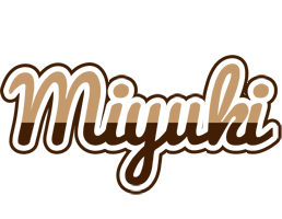 Miyuki exclusive logo