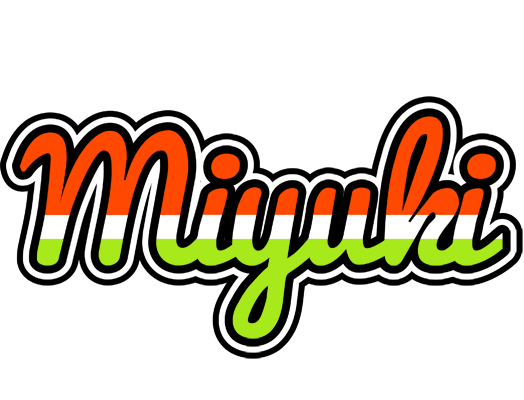 Miyuki exotic logo