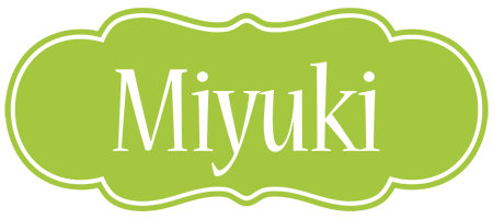 Miyuki family logo