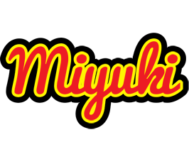 Miyuki fireman logo