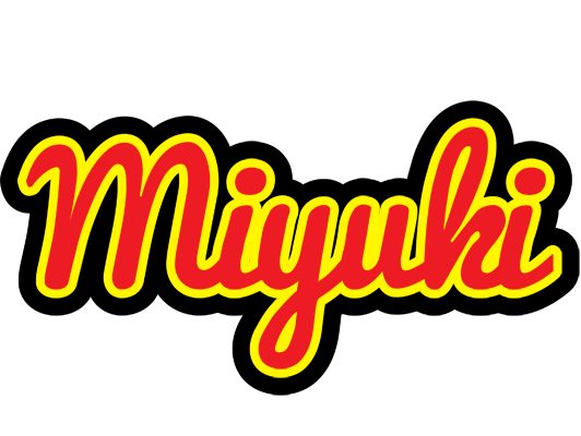 Miyuki fireman logo