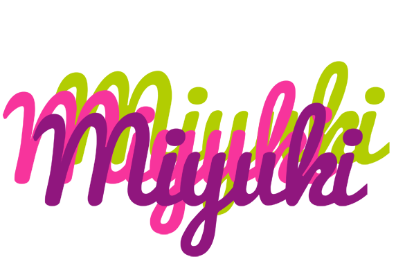 Miyuki flowers logo