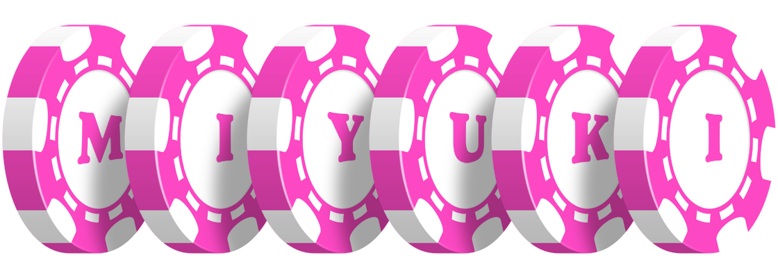 Miyuki gambler logo