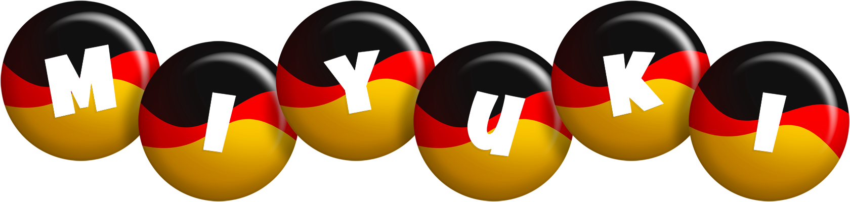 Miyuki german logo