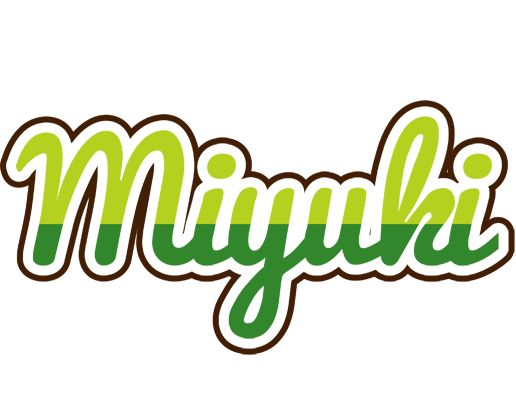 Miyuki golfing logo
