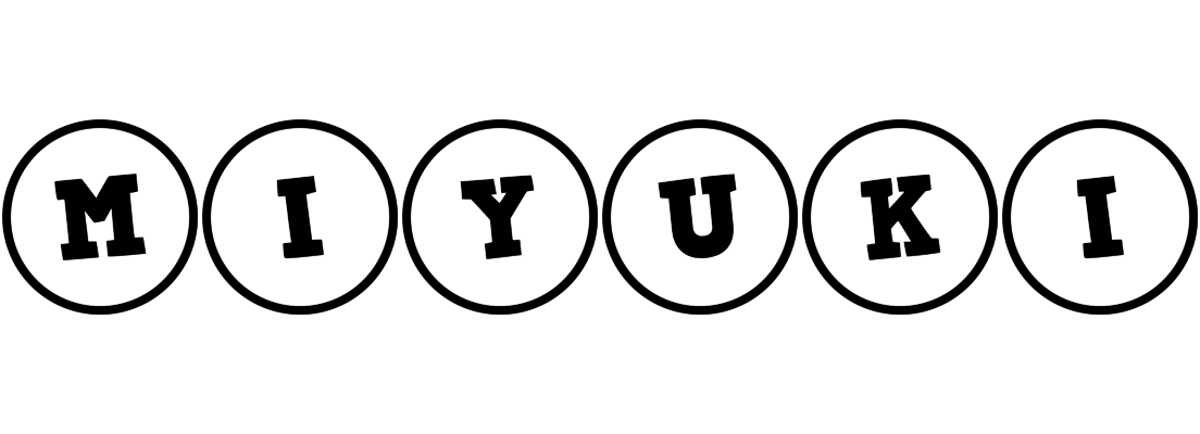 Miyuki handy logo