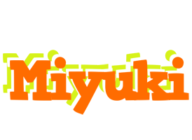 Miyuki healthy logo