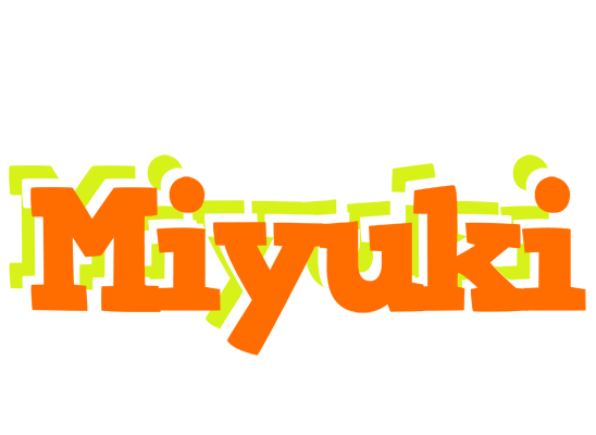 Miyuki healthy logo