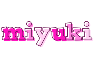 Miyuki hello logo