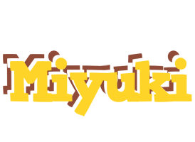 Miyuki hotcup logo