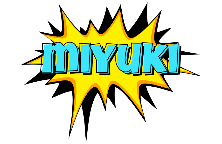 Miyuki indycar logo