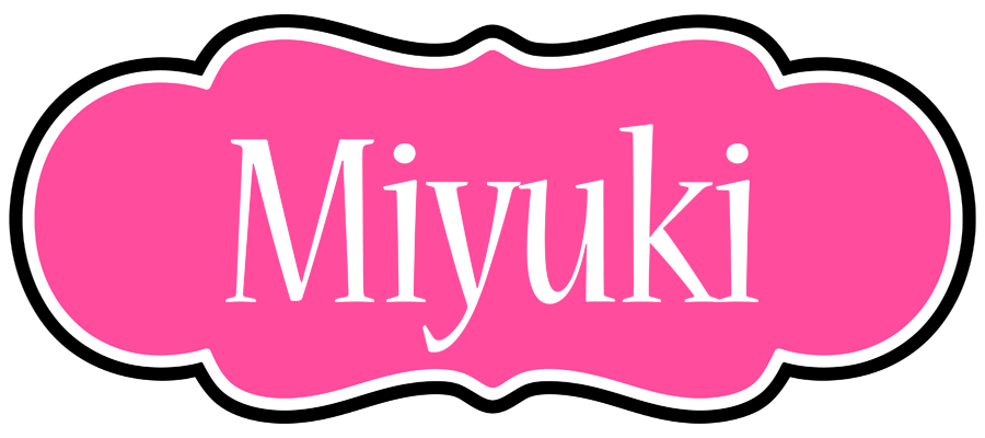 Miyuki invitation logo