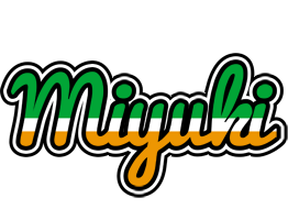 Miyuki ireland logo