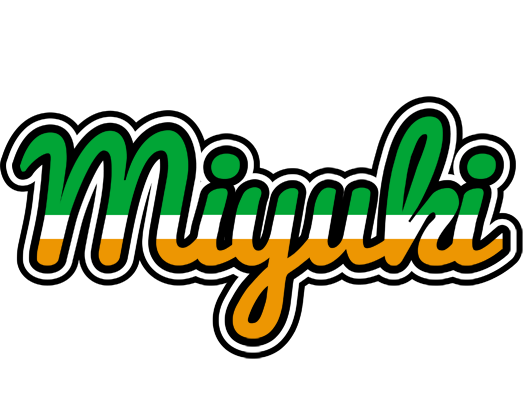 Miyuki ireland logo