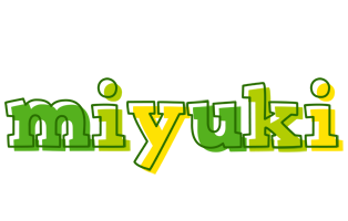 Miyuki juice logo