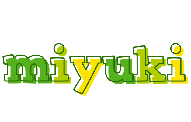 Miyuki juice logo