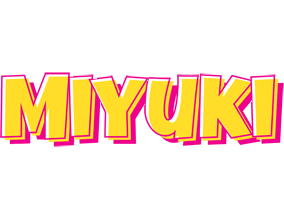 Miyuki kaboom logo