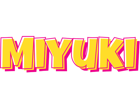 Miyuki kaboom logo