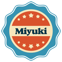 Miyuki labels logo