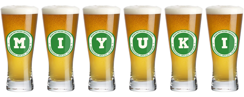 Miyuki lager logo