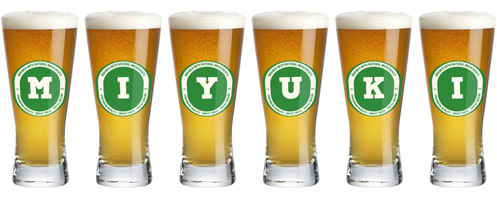 Miyuki lager logo