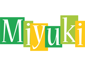 Miyuki lemonade logo