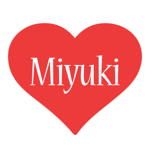 Miyuki love logo