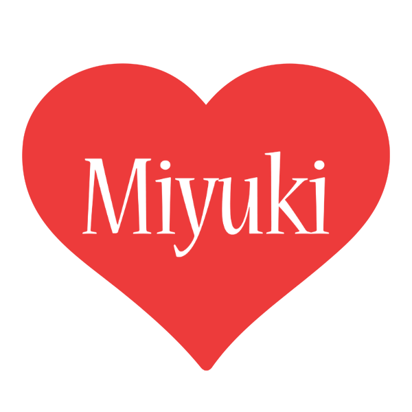 Miyuki love logo