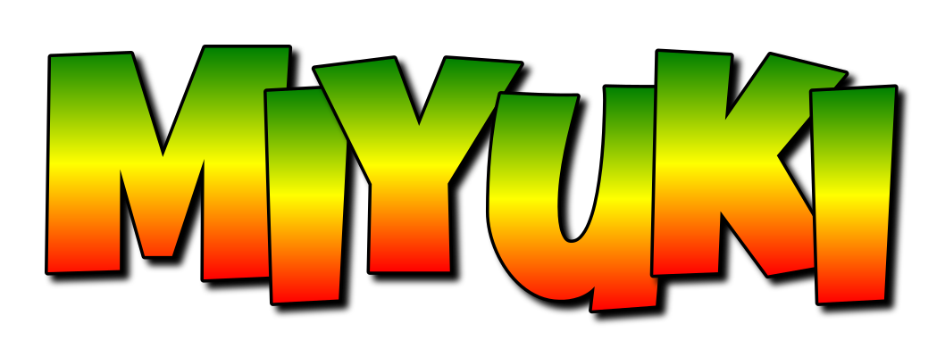 Miyuki mango logo