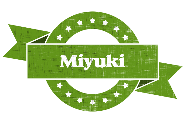 Miyuki natural logo