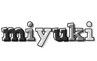 Miyuki night logo