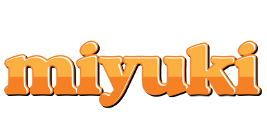 Miyuki orange logo