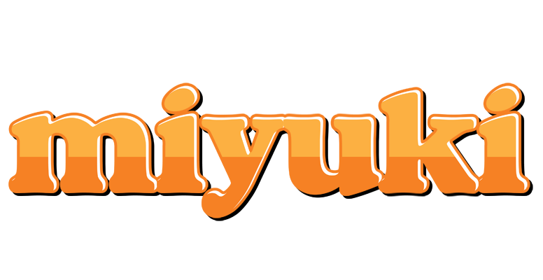 Miyuki orange logo