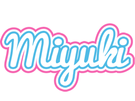 Miyuki outdoors logo